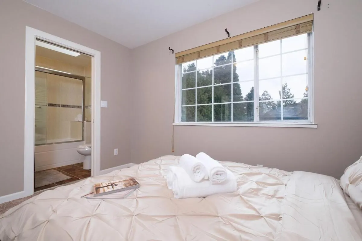 Spacious 4Br W Ensuites Mins To Downtown Yvr Ubc Vancouver Canadá