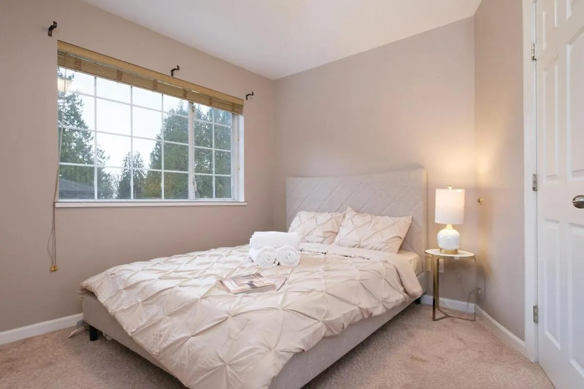 Spacious 4Br W Ensuites Mins To Downtown Yvr Ubc Vancouver Canadá
