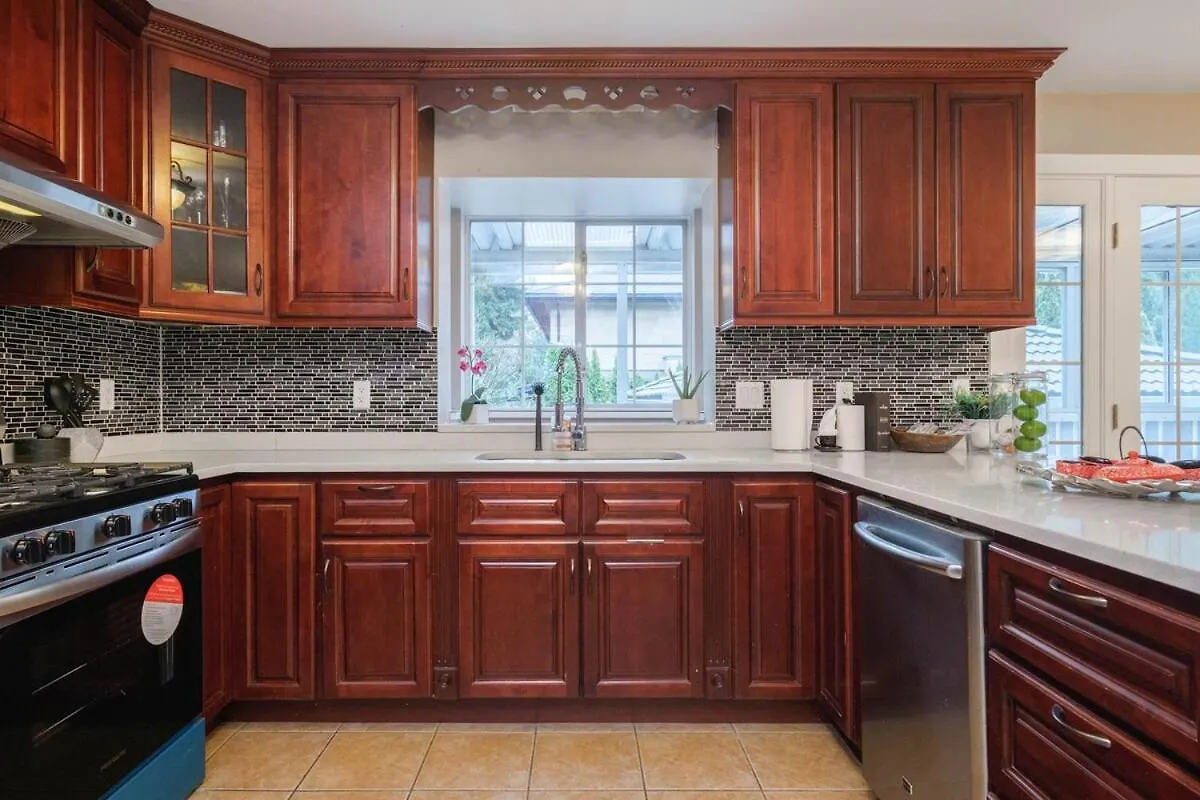 Spacious 4Br W Ensuites Mins To Downtown Yvr Ubc Vancouver Сasa de vacaciones